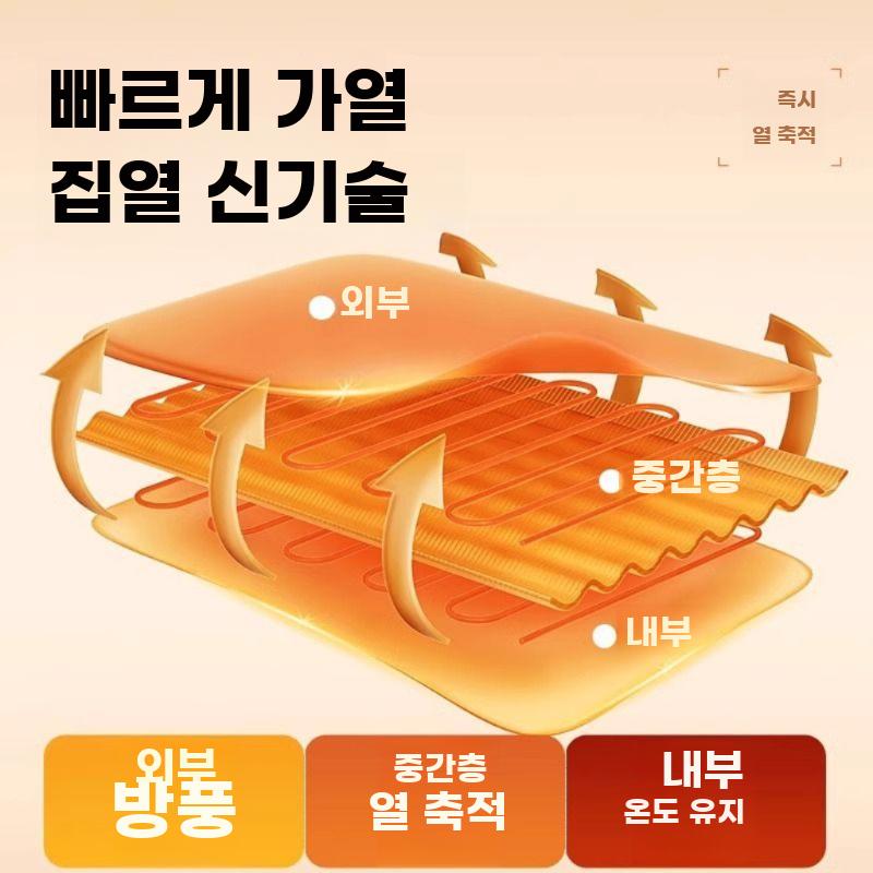 전기 방석 강아지 고양이 작은 장판 보온 온열 엉뜨 - 상세 이미지 3