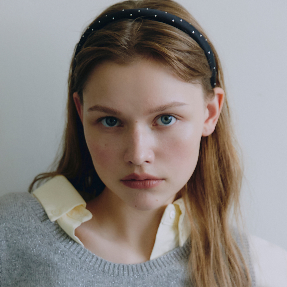 [빈티지헐리우드]Cosmic Dots Hairband_VH2579HB002M - 상세 이미지 3