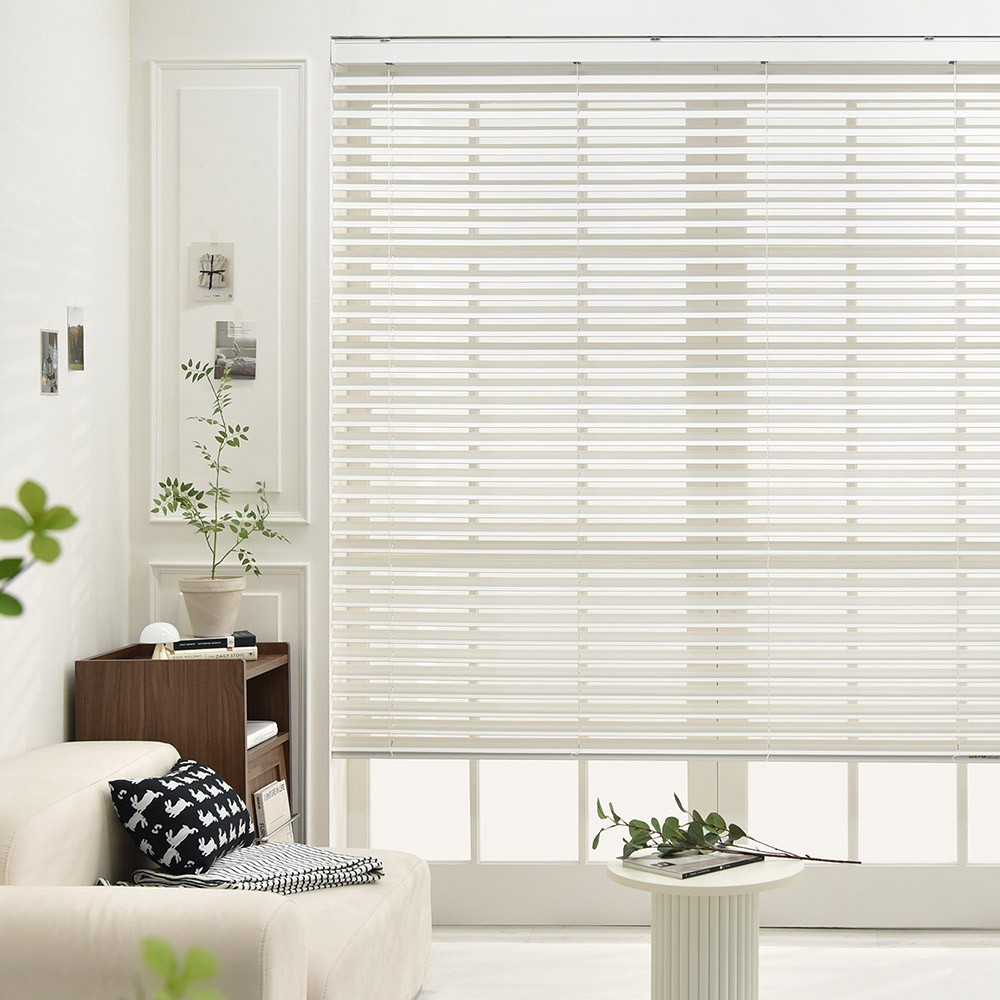 아라크네 우드폼블라인드 방수 물청소 가능 RGB PS 40x40