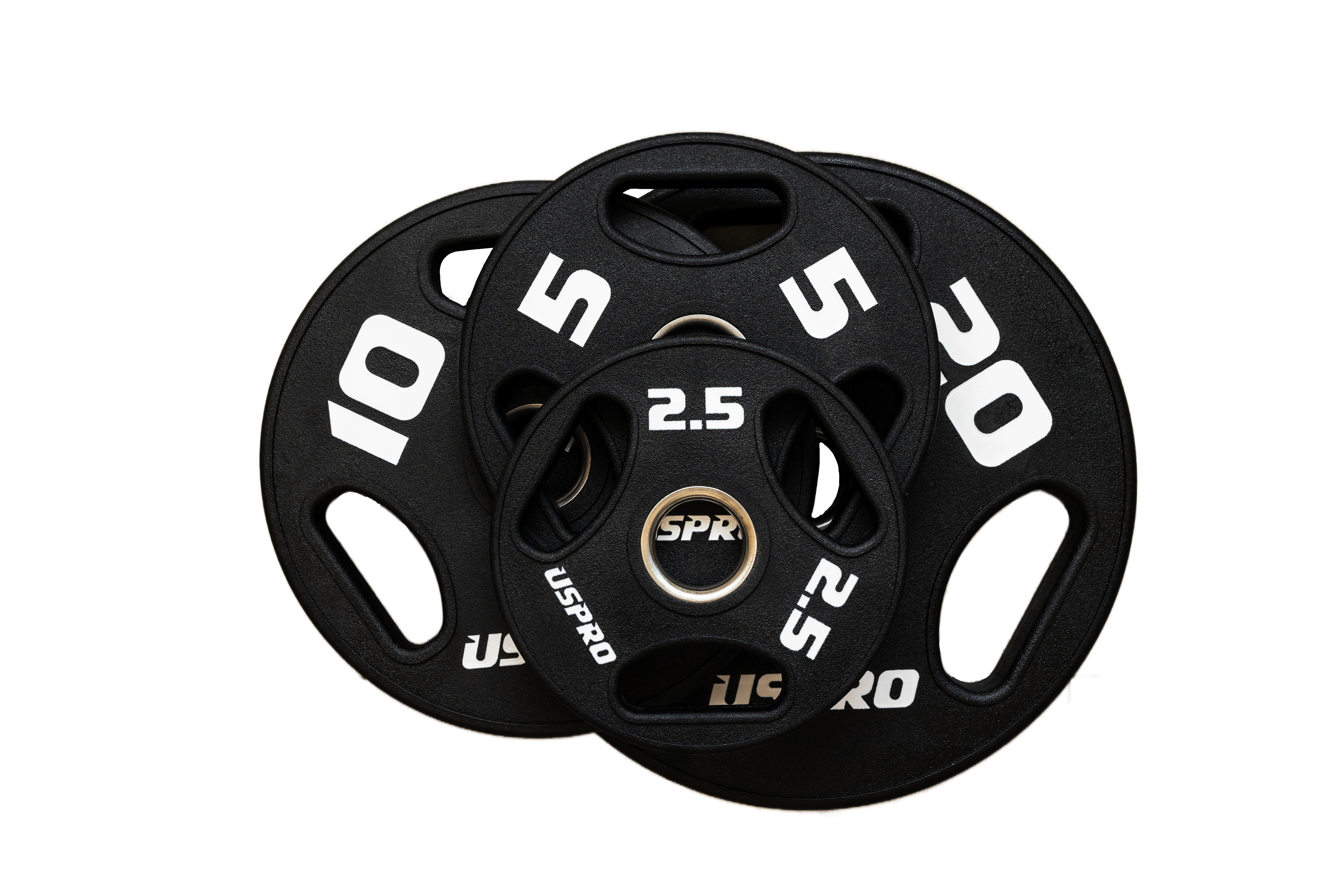 USPRO 우레탄 중량 원판 2.5kg 원형 바벨 플레이트 - 상세 이미지 3