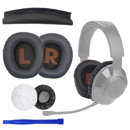 [고밀도 PU] JBL 퀀텀 Q100 Q350 이어패드 4종