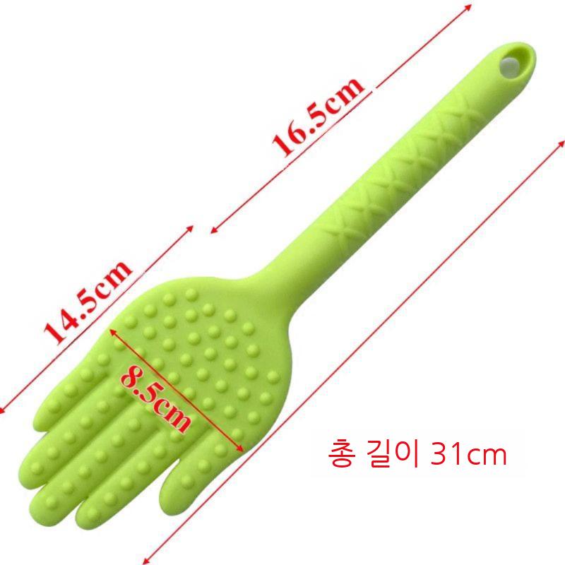 마사지 지압봉 두드리기 고무창 마시지바 안마기 어깨 - 상세 이미지 5
