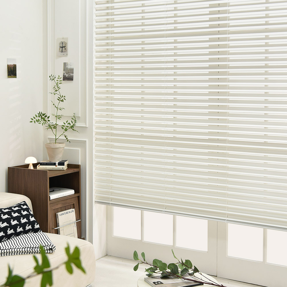 아라크네 우드폼블라인드 방수 물청소 가능 RGB PS 40x40