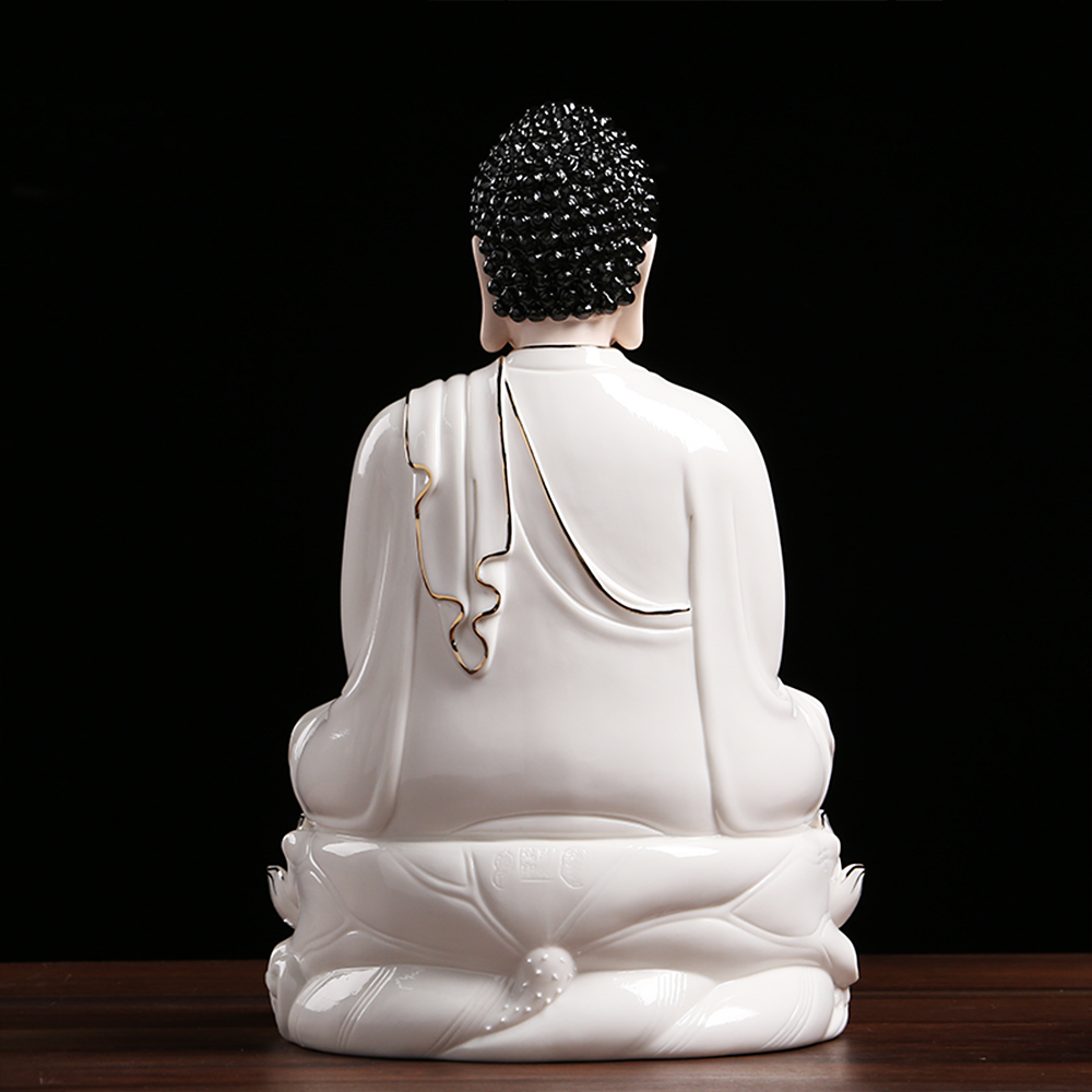 부처상 불상 부처님상 좌불상 석가모니상 30cm - 상세 이미지 4