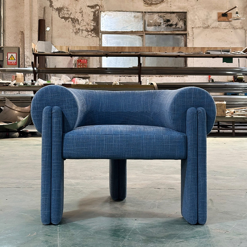 미라 인테리어 거실 1인 라운지 체어 Mira Lounge Chair - 상세 이미지 4