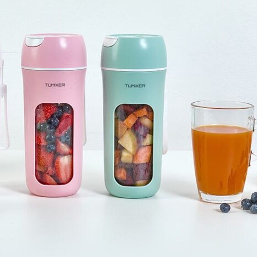 여행용 휴대용 믹서기 텀블러 소형 믹서기 주스 믹서기 미니 블렌더