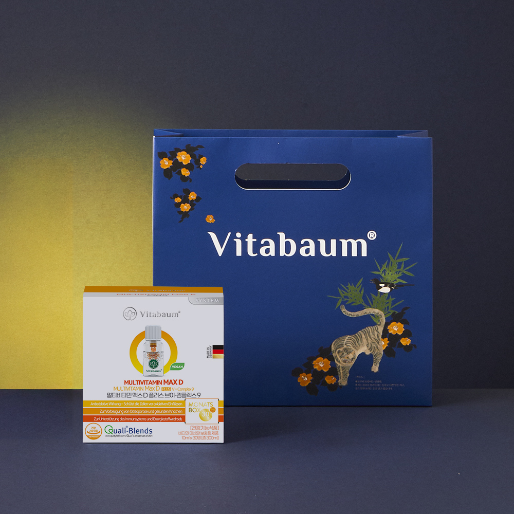 비타바움 뼈건강 성인 멀티비타민 MaxD 30개입