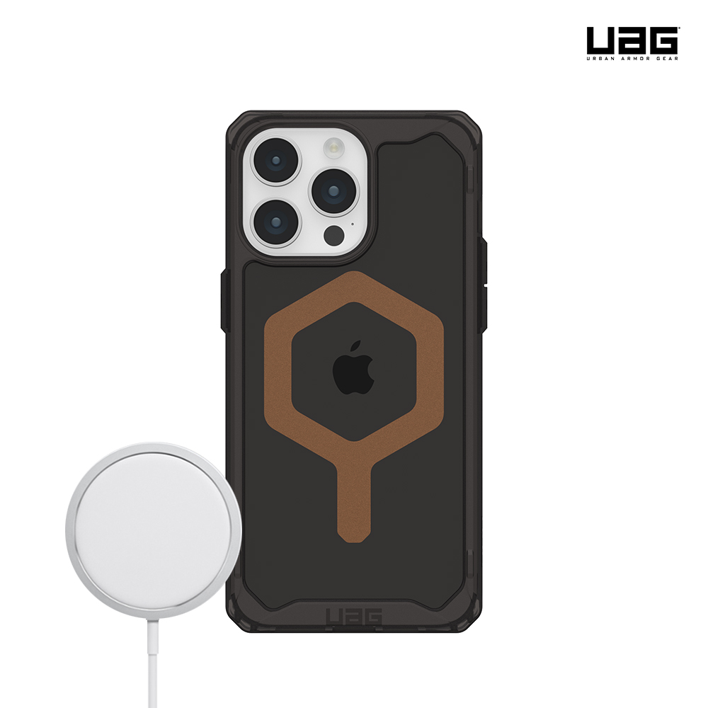 UAG 플라이오 맥세이프 케이스 브론즈, 아이폰15 프로 맥스 - 상품 이미지