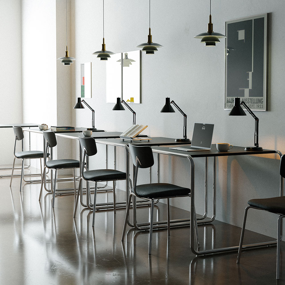 16피스 MODULO 미니 보조 티테이블 2-4인용 간이 다이닝 철제 인테리어 사이드 탁자