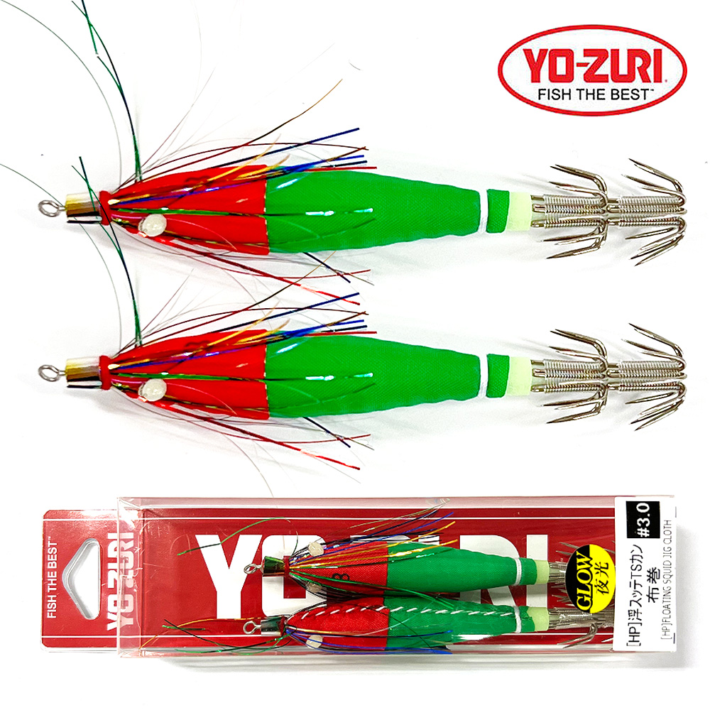 요즈리 틴셀 수박 갑오징어 쭈꾸미 한치 에기 2.5