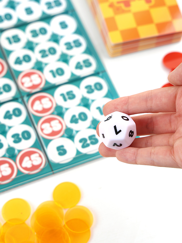 삼삼구구 곱셈 빙고게임 초등 보드게임 2인-4인 연산 숫자 이미지 2