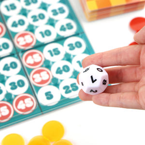 삼삼구구 곱셈 빙고게임 초등 보드게임 2인-4인 연산 숫자 실사용 후기 | 효과 있을까? - 상품 이미지 2