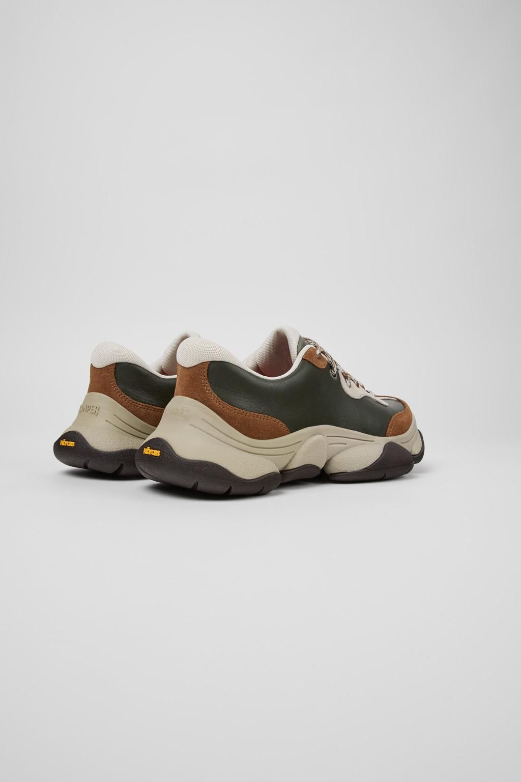 캠퍼 멀티컬러 테크니컬 청키 스니커즈 Karst 2 K201836-003 MULTICOLOR - 상세 이미지 3