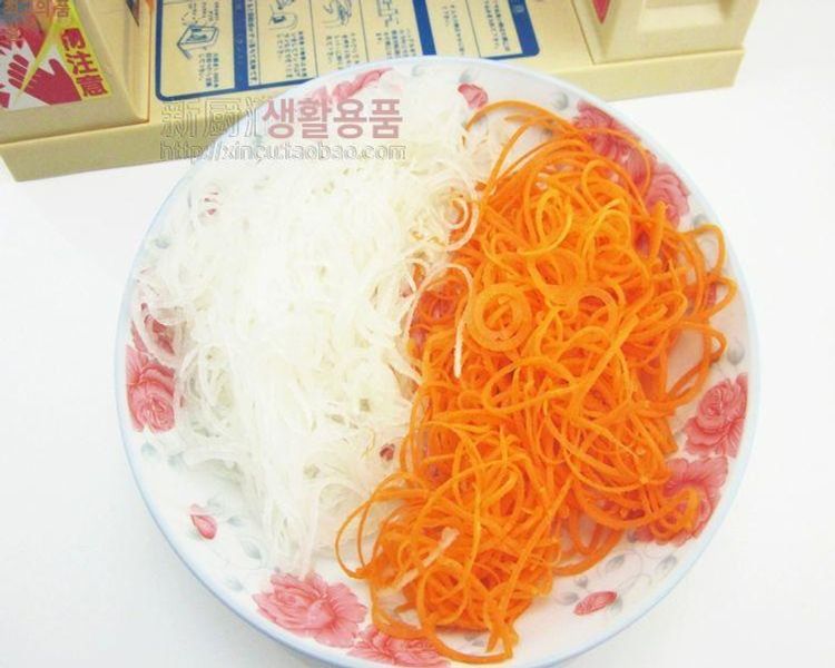 회전식 당근 채칼 주방 수동 횟집 만능 업소용 슬라이서 돌려 무채칼 양배추채칼 회전채칼 단일 항목 - 상세 이미지 4