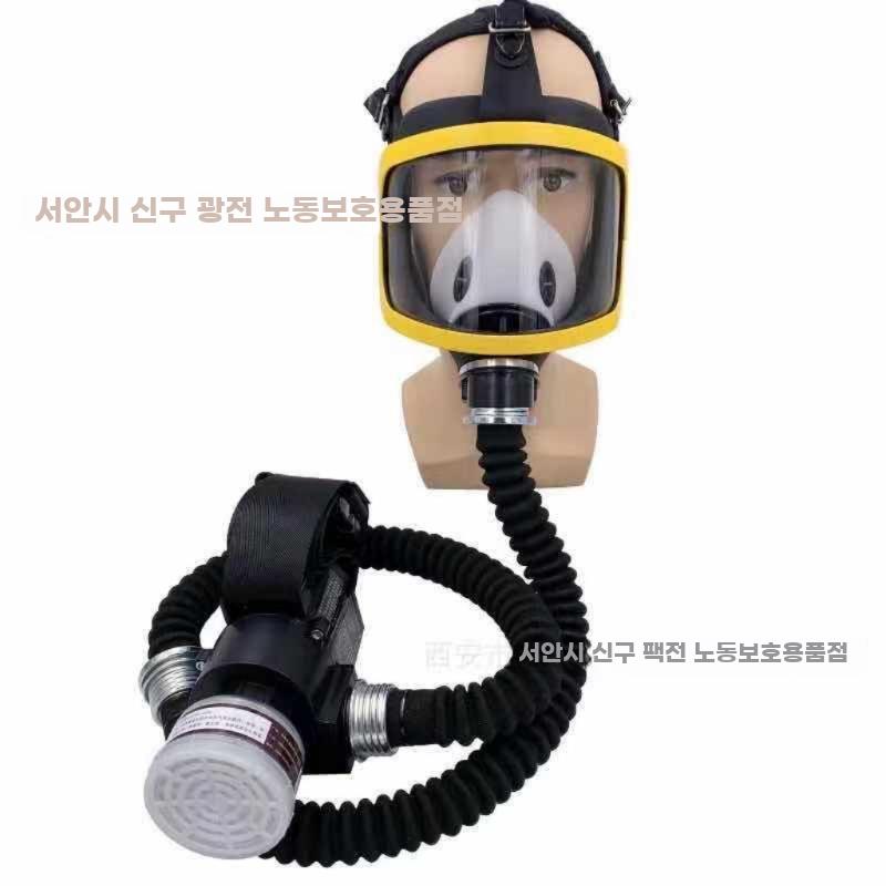 방진마스크 송기 산업용 방독면 휴대용 마스크 호흡기 - 상세 이미지 3