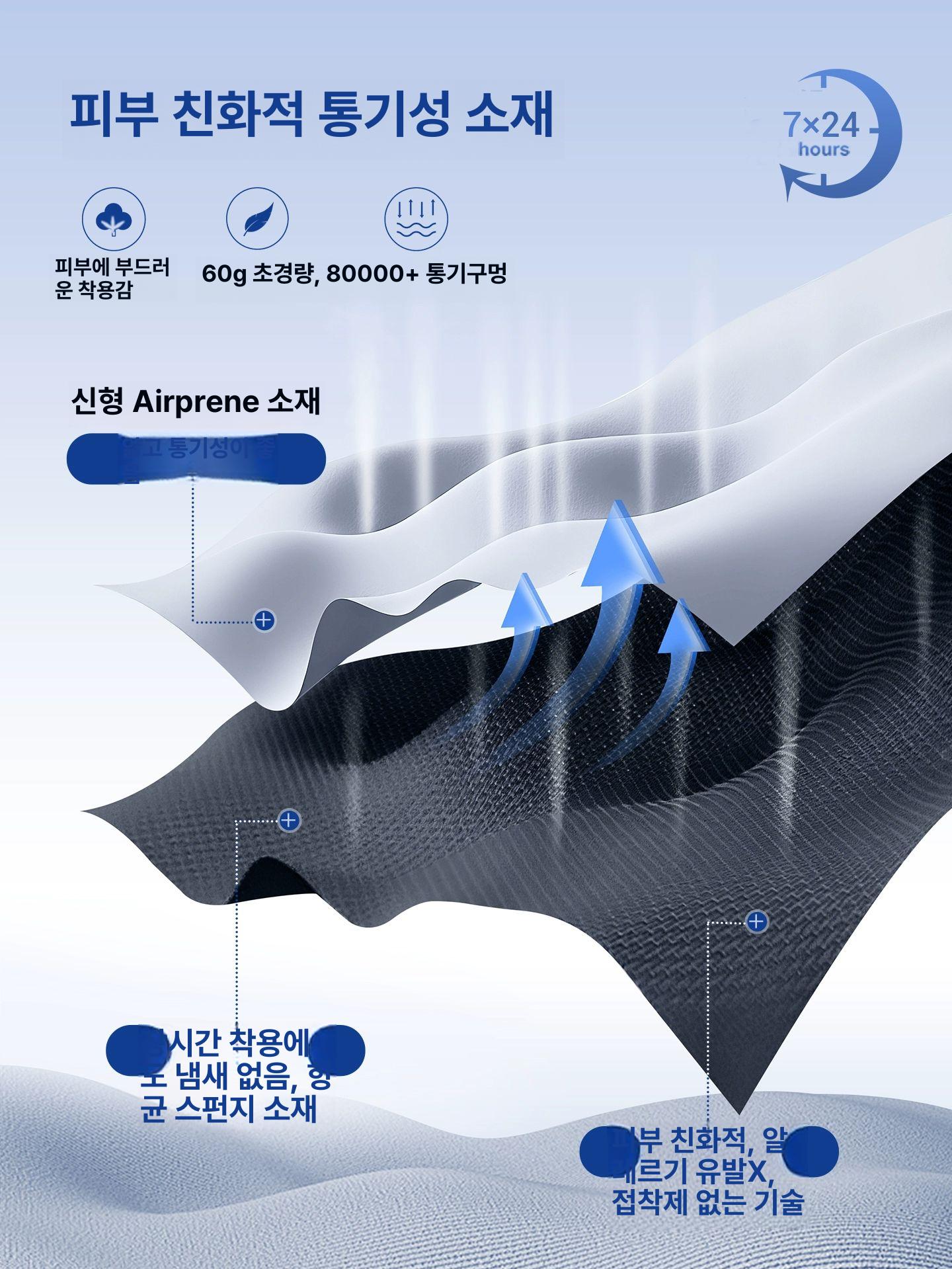 손목보호 아대 회복 장갑 뼈대 연골 부목 팔목 부상 예방 손목 압박 피로 테니스 6세대 통기성 1개씩 6강력지지 S 여성추천 손목 둘레 17cm 이하 - 상세 이미지 4
