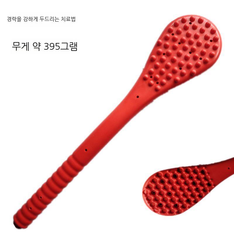 마사지 지압봉 두드리기 고무창 마시지바 안마기 어깨 - 상세 이미지 4