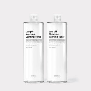 크리스마 더마랩 약산성 수분 진정 토너 500ml 2개 솔직 후기 | 피부 타입별 분석 - 상품 이미지 1