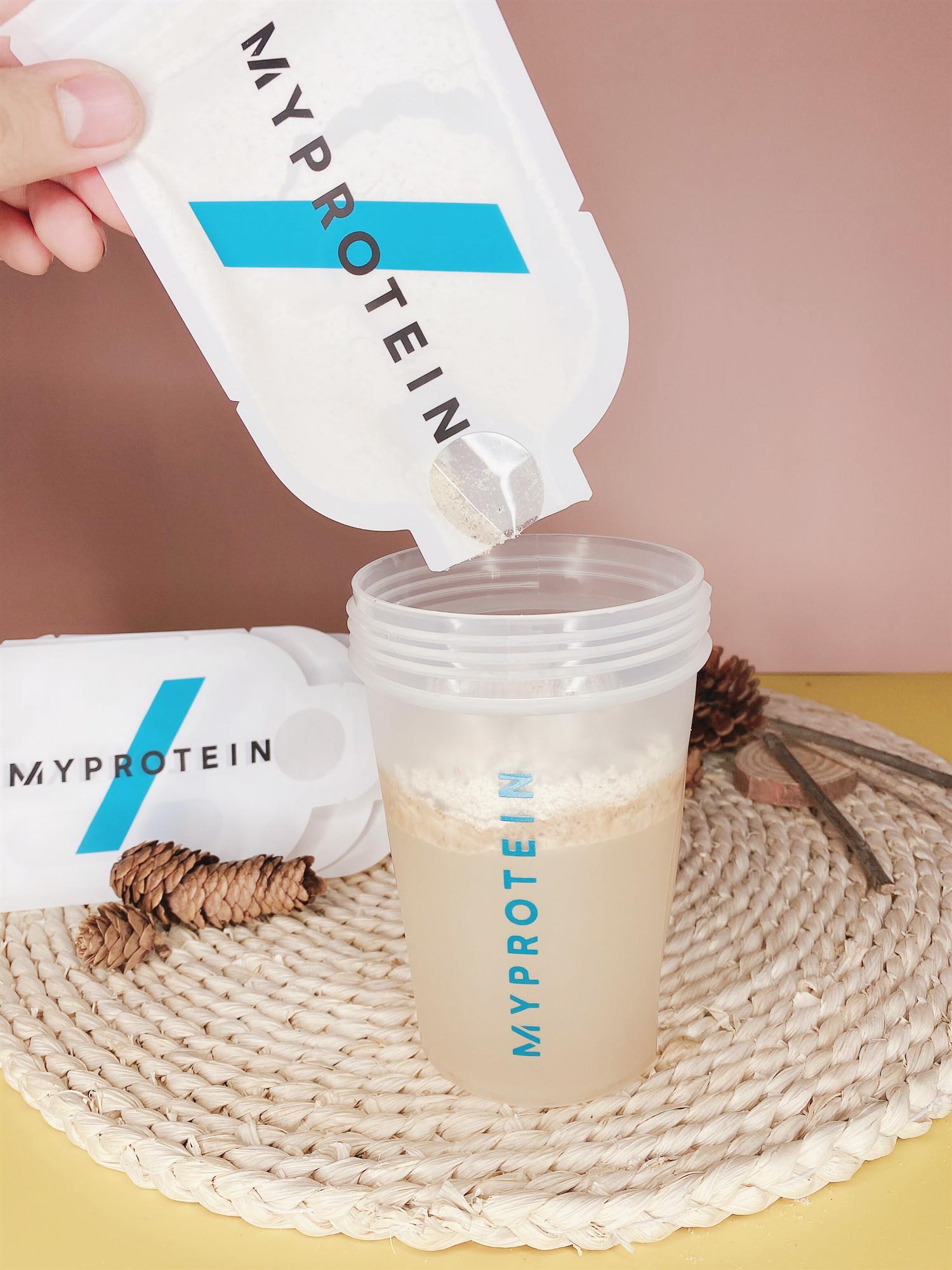 단백질 분말용 포장용기 포장지 비닐봉투 휴대용 50개  30개 Myprotein 쉐이커 포함 - 상세 이미지 2