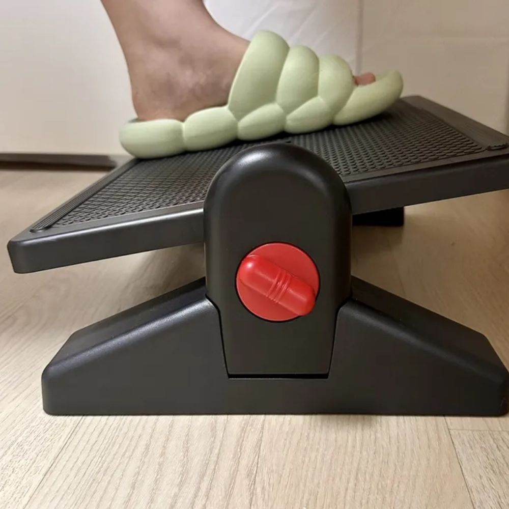 발받침대 발받침 책상 사무실 발판 다리 받침대 거치대 풋레스트