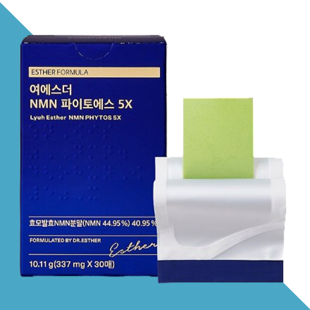 에스더포뮬러 엔엠엔 파이토에스5X NMN 필름 30매X1개 - 메인 이미지