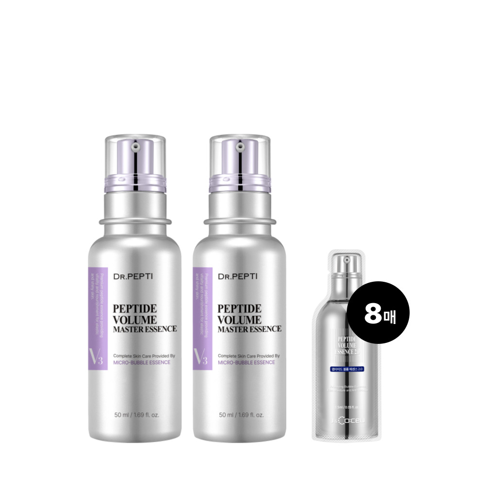 닥터펩티 펩타이드 볼륨 마스터 에센스 50ml 버블 제형 - 상세 이미지 2