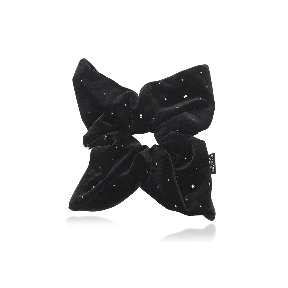 [빈티지헐리우드]Cosmic Dots Square Scrunchie_VH2579HB003M - 상세 이미지 2