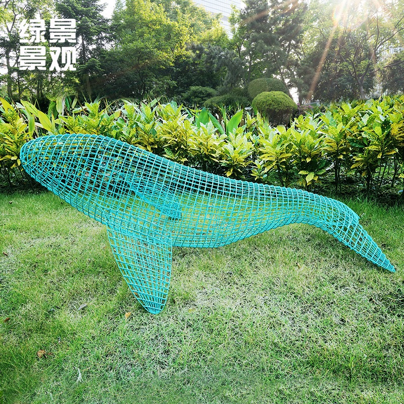 고래조명 LED 감성 식탁등 천장 거실 무드등 물고기 250cm 인테리어 - 상세 이미지 5