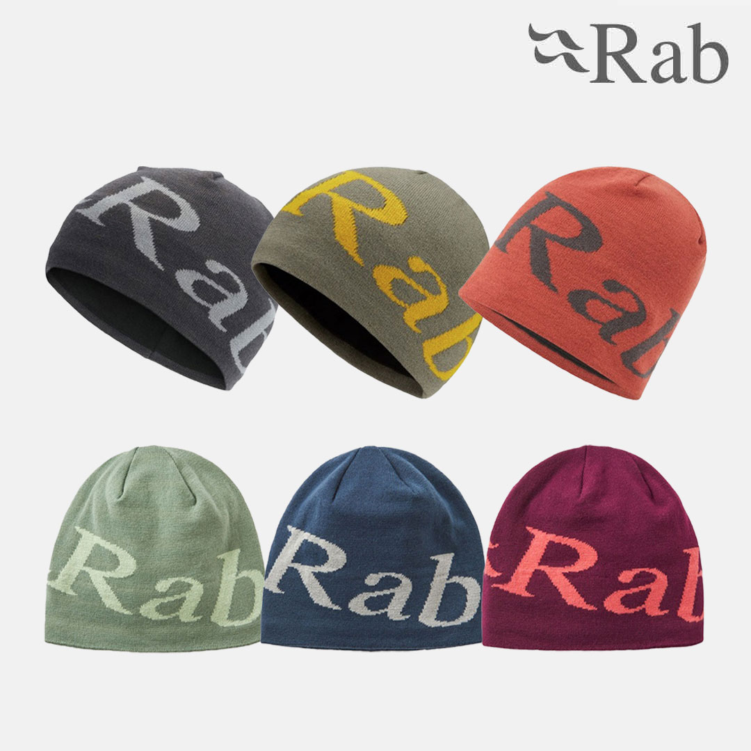 Rab 랩 로고 비니 등산 겨울 방한 모자 QAB-39 - 상품 이미지