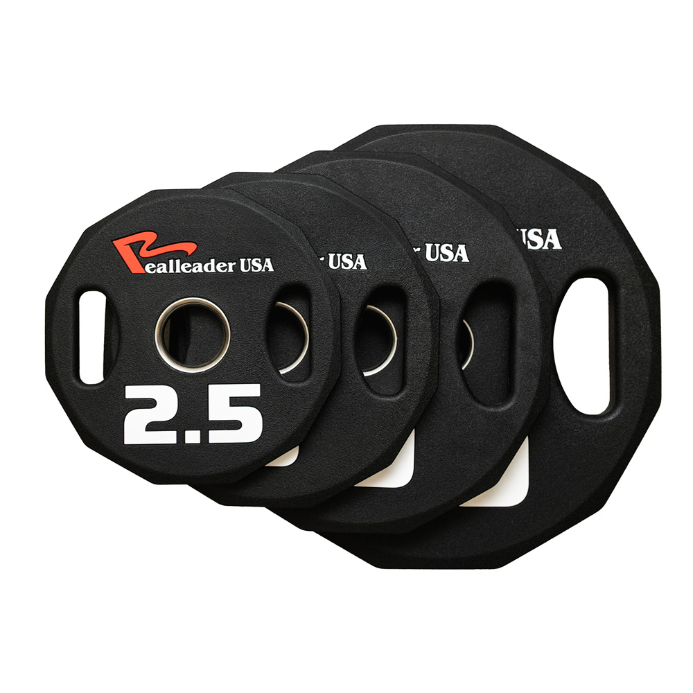 리얼리더USA 우레탄 중량 원판 2.5kg 바벨 플레이트 - 상품 이미지