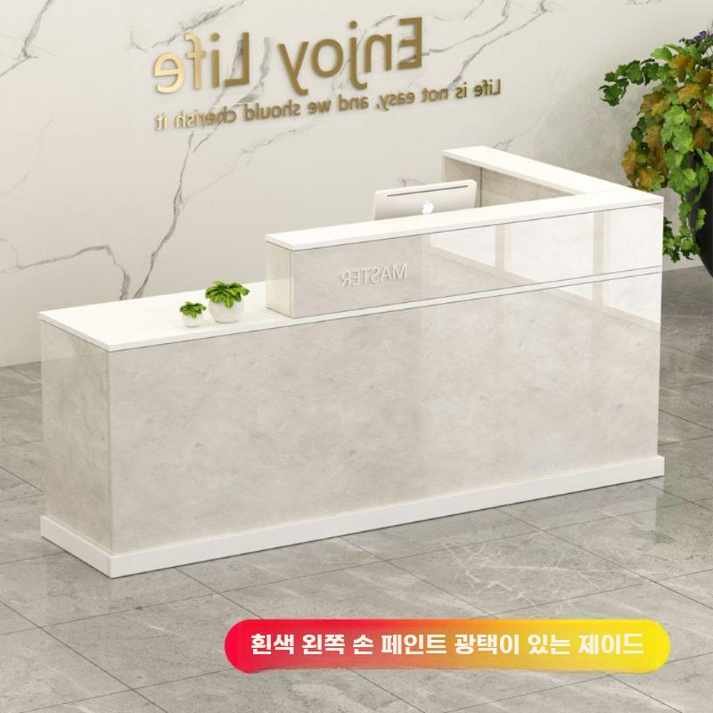 안내데스크 카운터 옷가게 식당 프론트 카페 인포데스크 - 상세 이미지 4