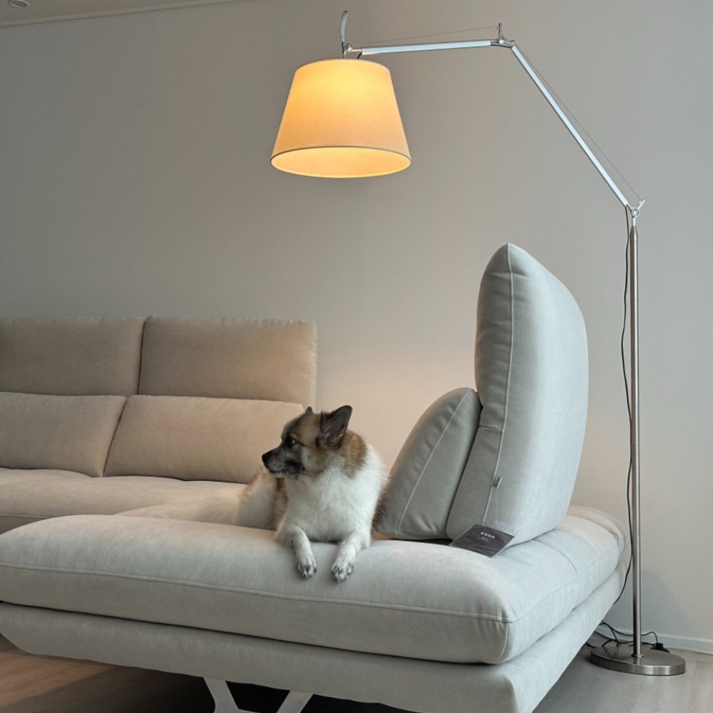 텔루노 메가 플로어램프 LED 장스탠드 감성 무드등 거실조명 인테리어 톨로메오