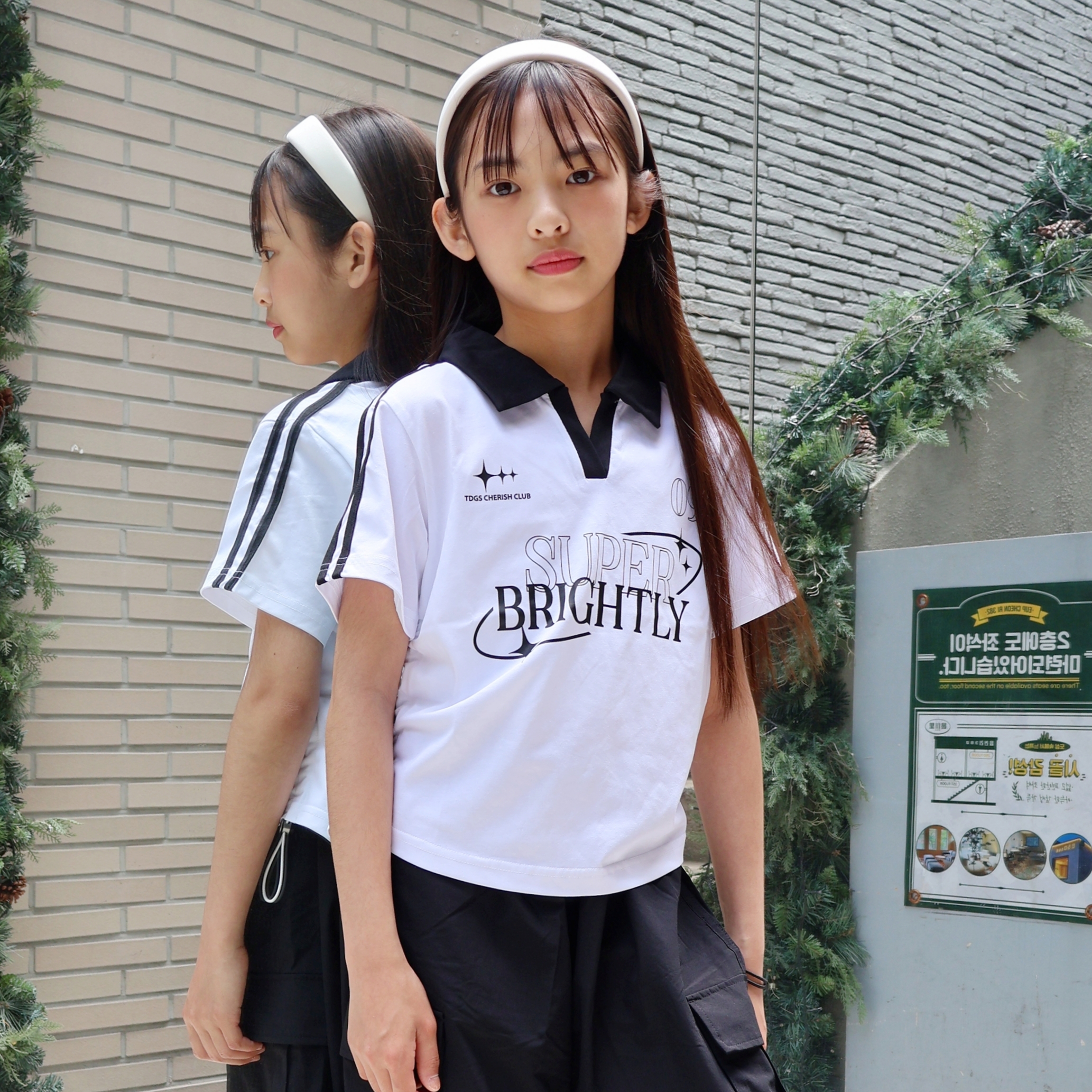 더데이걸 두줄 블록코어 에리티 TGRA25306 - 상세 이미지 2