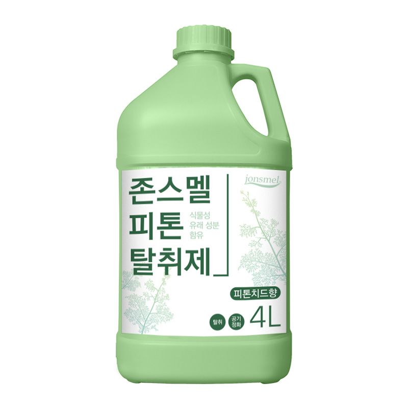 대용량 존스멜 피톤 탈취제 리필 피톤치드향 모든 악취 제거 4L - 상품 이미지