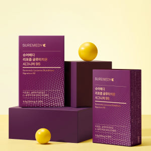 [4주분] 슈어메디 리포좀 글루타치온 시그니처 9S 프리미엄 28매, 1... 맛있게 먹은 솔직 후기 - 상품 이미지 2