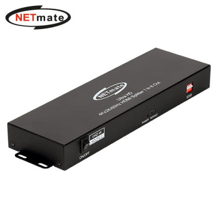 [강원전자]4K 60Hz HDMI 2.0 1:8 분배기 NM-CTP05