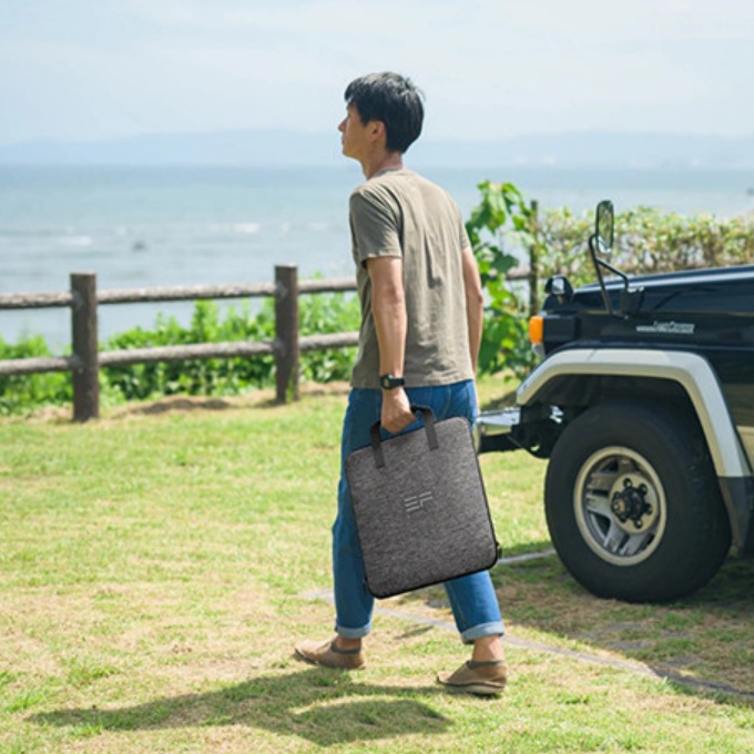 캠핑용 파워뱅크 리버3맥스 + 60W 태양광패널