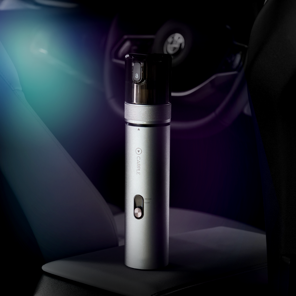 [22000Pa] 카플 차량용 청소기 에어건 휴대용 자동차 에어로 클린 컴팩트 80ml