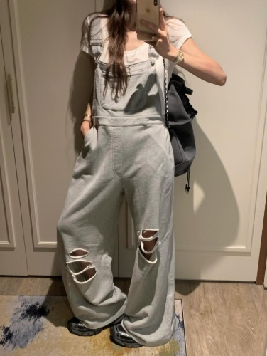 수트임멜빵바지 - 상품 이미지