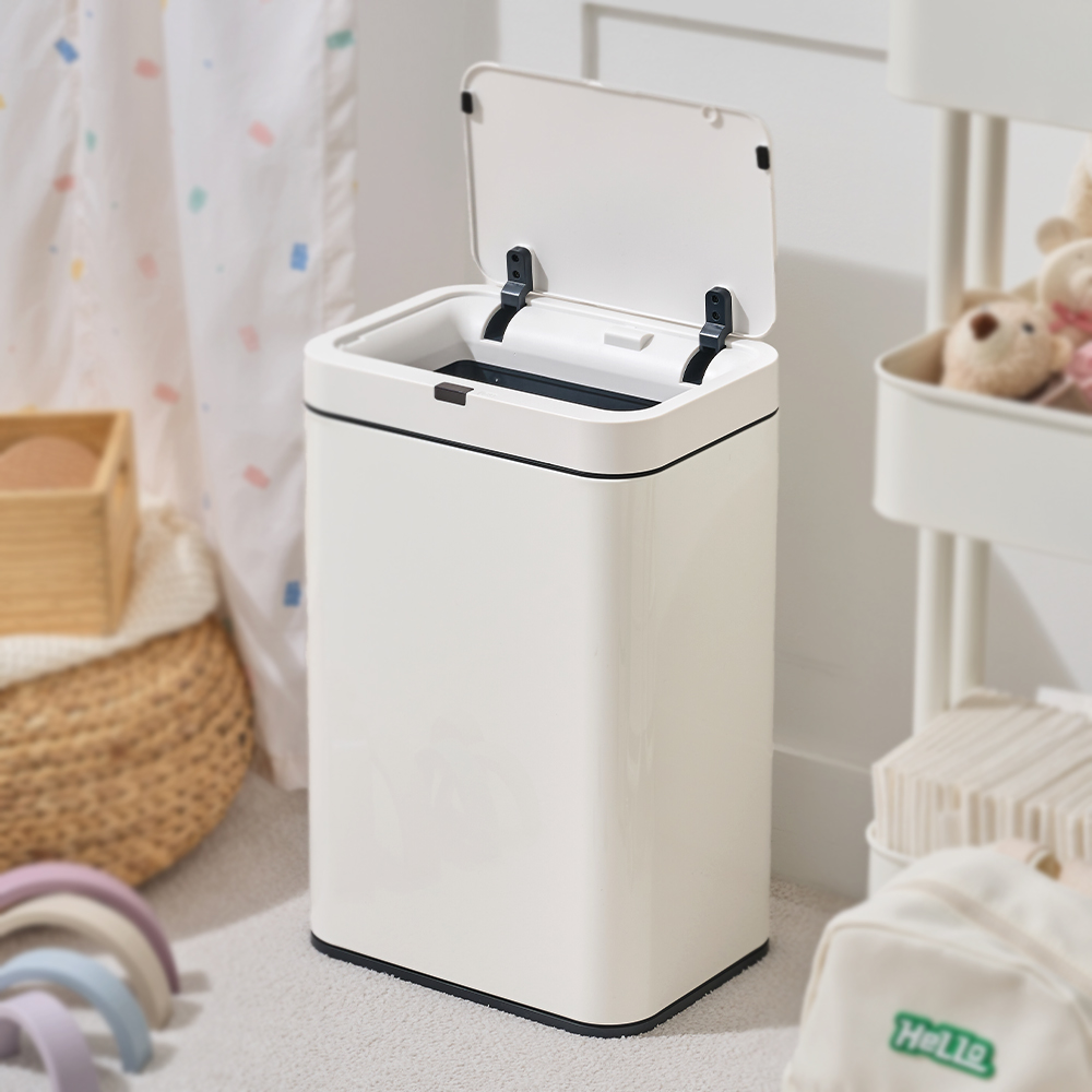 올리 자동 센서휴지통 쓰레기통 냄새차단 스마트 쓰레기통 20리터 20L 제품 이미지