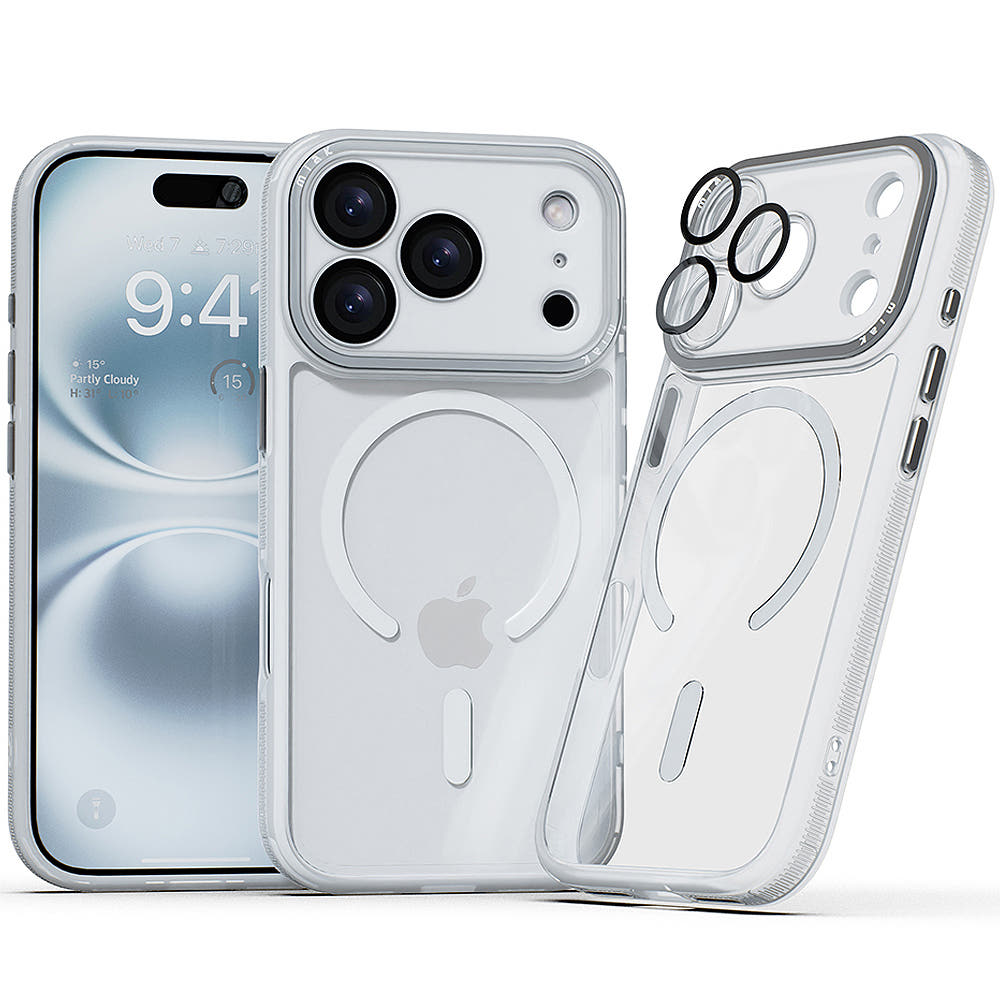 미아크 아이폰17 프로 반투명 케이스