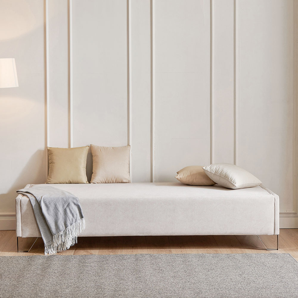 장인가구 순토 황토볼 온열 흙소파 틸팅형 3인소파