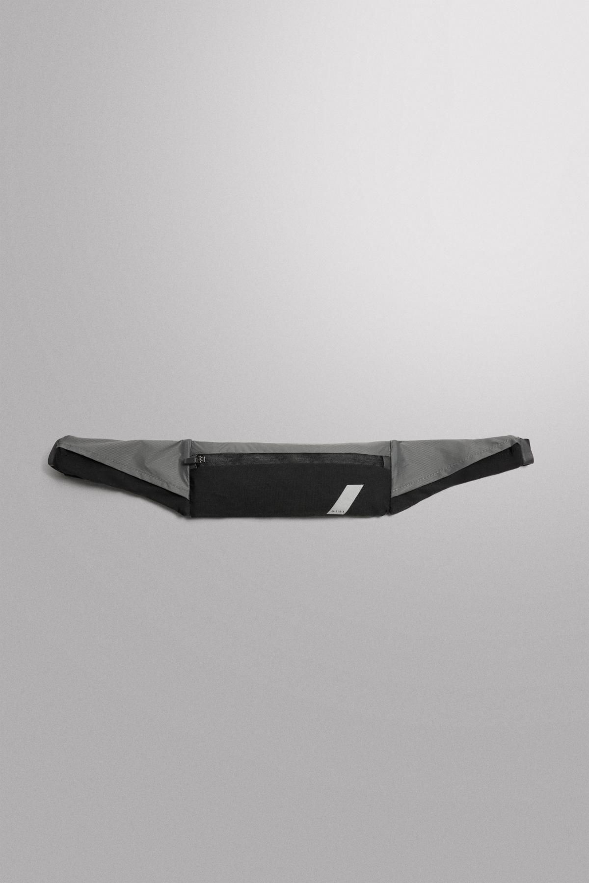 자라 테크니컬 스포츠 벨트백 3677/620 BLACK