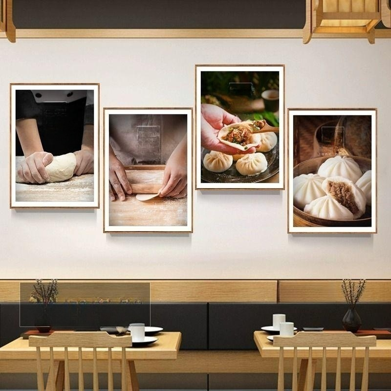 카우스 피규어 고급가죽 거실 레고액자 현관입구 벽장식 3-전통 골드 프레임 80cmx120cm - 상품 이미지