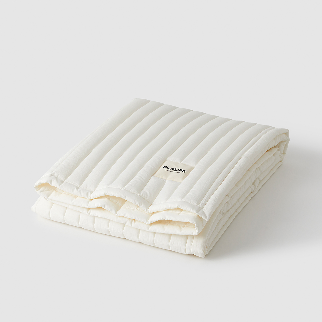 올라라이프 나무숨 코튼 알러지케어 100수 순면 호텔 침대패드 SS Q K