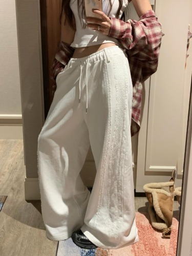 레이스밴딩바지 - 상품 이미지