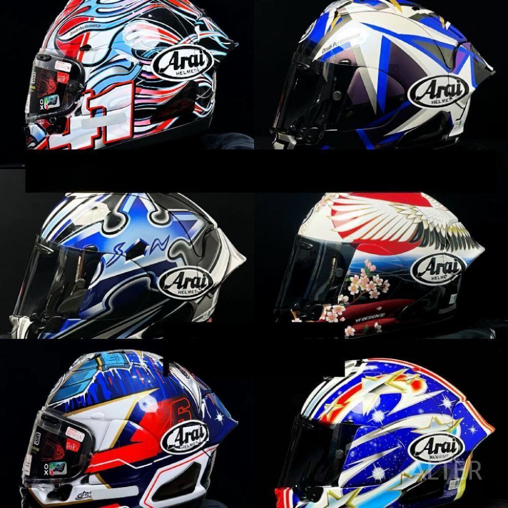 오토바이 헬멧 안전모 렌즈 하프 스쿠터 투명 경량 커버 대형 스포일러-흑색 - 상세 이미지 3