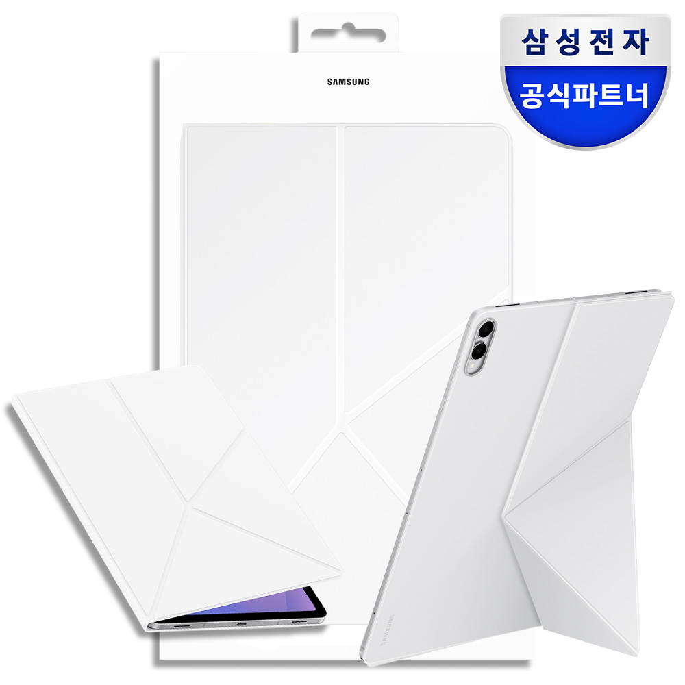 삼성 정품 스마트 북커버 케이스 화이트, 갤럭시 탭 S11 울트라