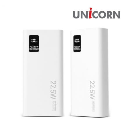 유니콘 대용량보조배터리 20000mAh C타입 PD3.0 고속충전 동시충전가능 PD-20000M