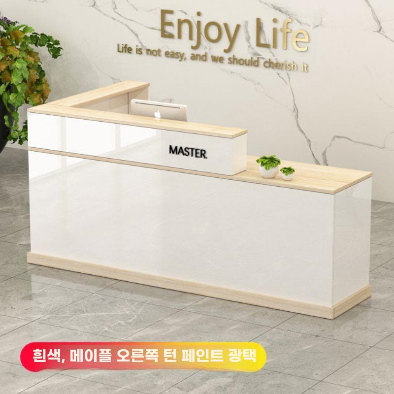 안내데스크 카운터 옷가게 식당 프론트 카페 인포데스크 - 상세 이미지 3